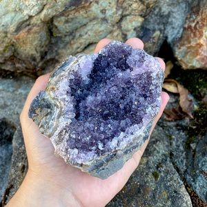Amethyst Quartz Geode